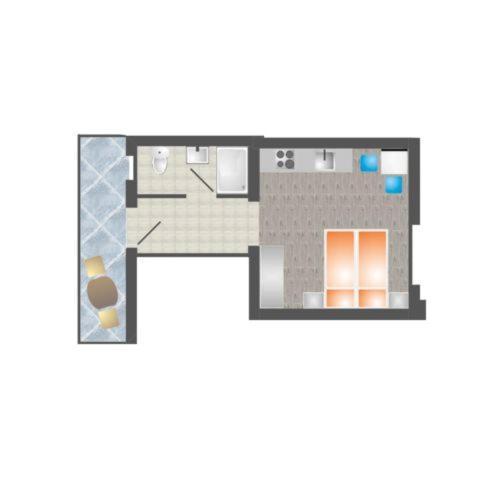 Silver Boglar Apartman Balatonboglár Exterior photo